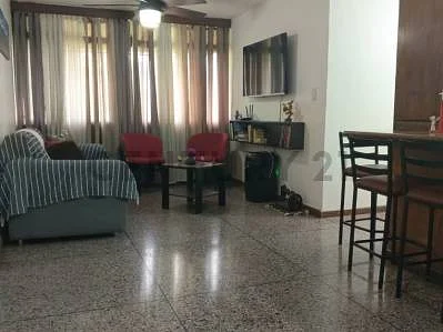 Dining area with table