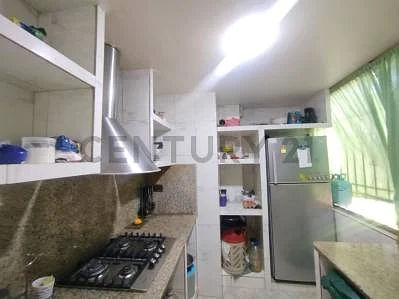 Dining area with table