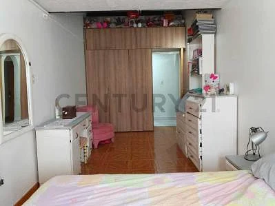 Dining area with table