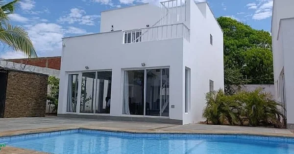 Town House ready to move in, in the direction of Playa El Agua Isla de - Calle sabana de Figueroa Town house N.1 tipo A, 6301 Antolin del Campo - 3 beds apartment for sale