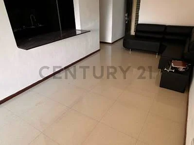 Reception area with desk