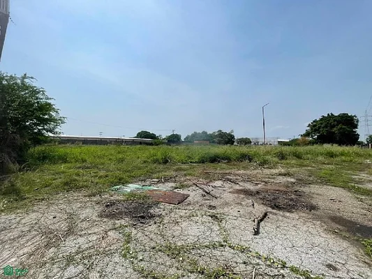Property corner marker view