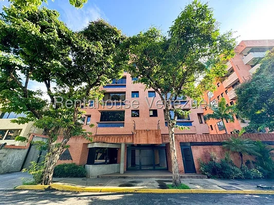 Modern apartment exterior entrance
