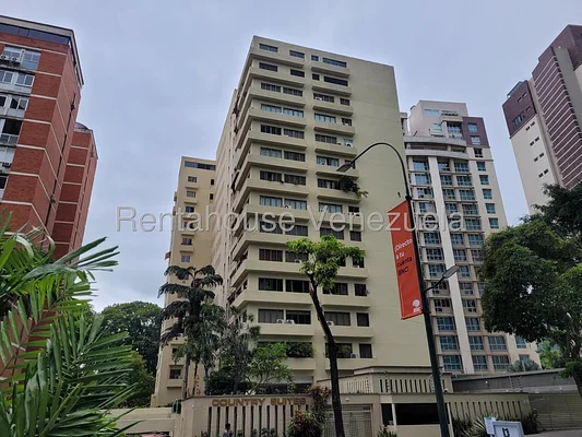 Modern apartment building exterior view