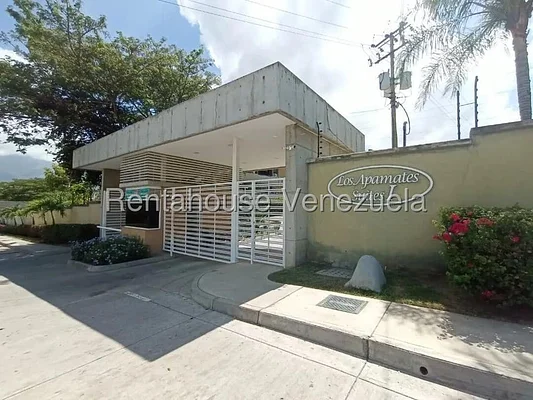 Modern apartment building exterior