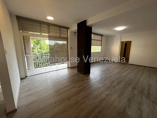Spacious apartment living room