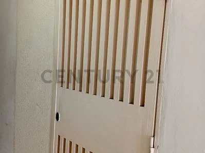 Clean bathroom with shower