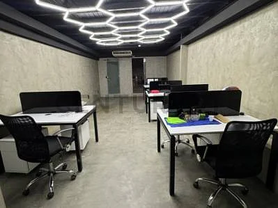 Bedroom interior view