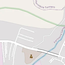 Boundary fence line