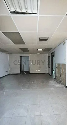 Commercial building front exterior