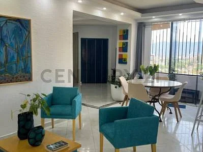 Reception desk and waiting area