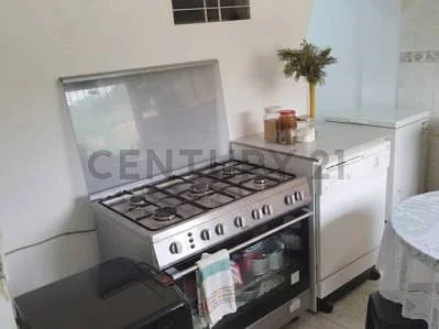 Contemporary kitchen with island