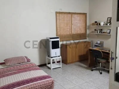 Dining area with table