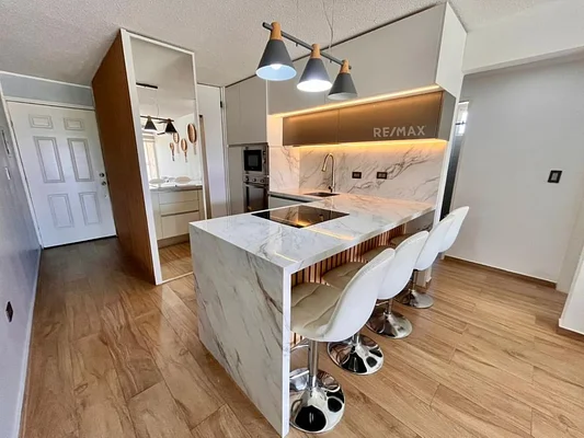 Modern open kitchen