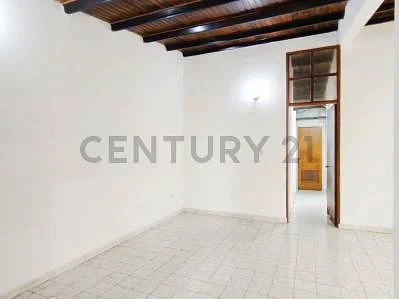 Dining area with table