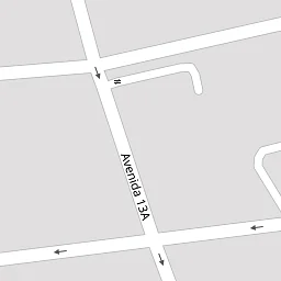 Attached two-car garage