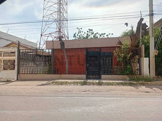 Modern home exterior front view