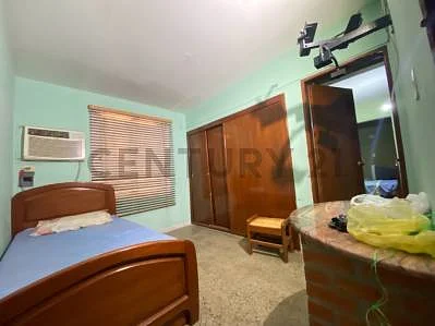 Master bedroom with bed