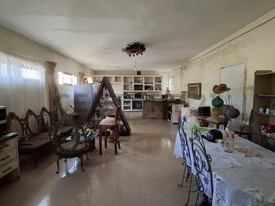 Modern kitchen with island