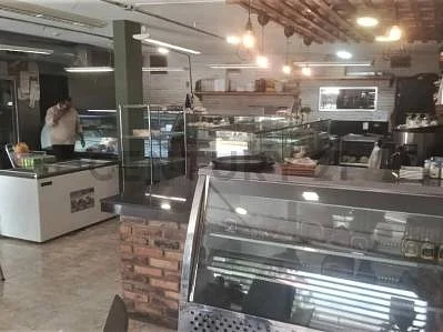 Modern gourmet kitchen