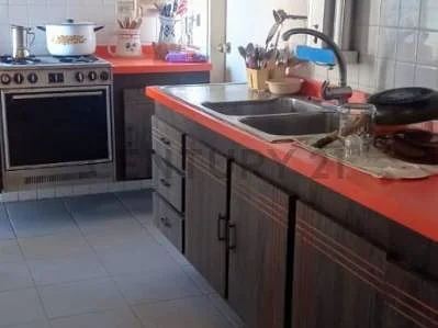 Modern kitchen with island