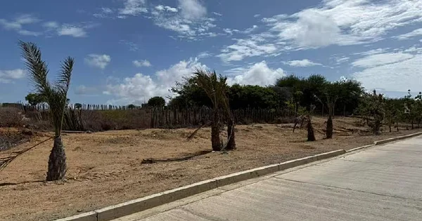Venezuela, Nueva Esparta State,Diaz Municipality,Ocean View Land - calle principal de playa el yaque terreno, 6315 Marcano - Plot of land for sale