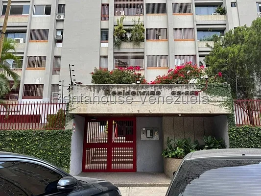 Modern apartment building exterior view