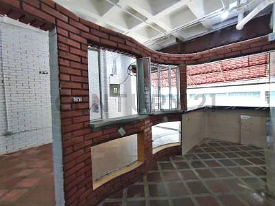 Private office interior