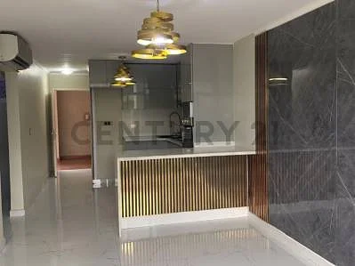 Elegant dining area