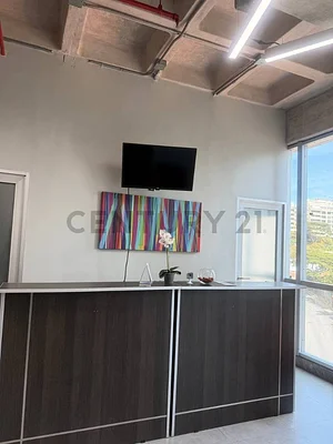 Spacious open commercial interior