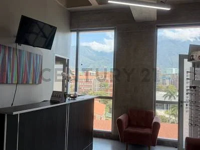Conference room with table