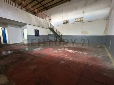Dining area with table