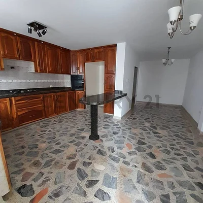 Open concept living area