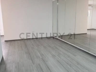 Dining area with table