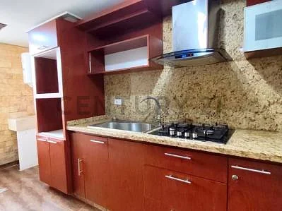 Kitchen break room area