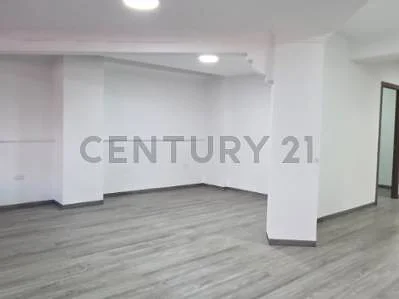 Spacious open living room