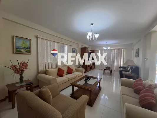 Luxury family room entertainment