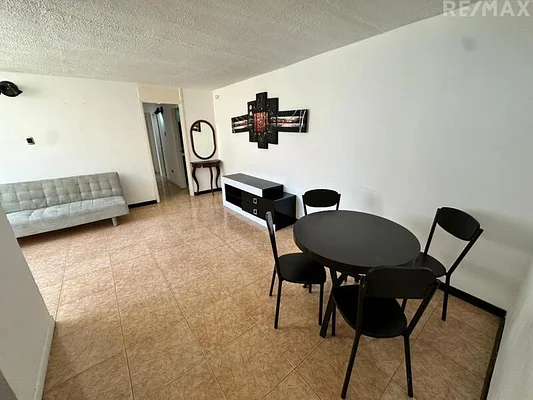 Cozy family room lounge
