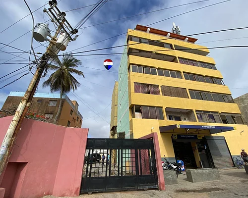 Front view of charming home