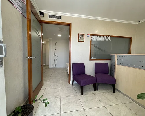 Living room from angle