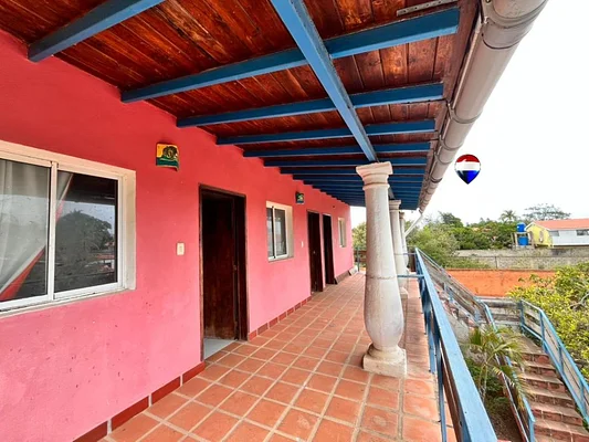 Fifth bedroom with views