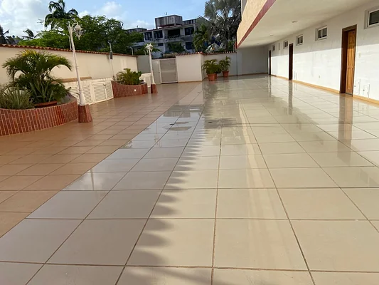 Second bedroom with balcony