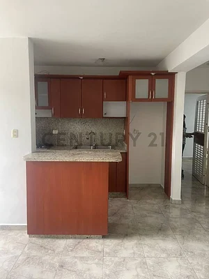 Spacious open living room