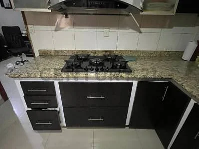 Modern kitchen with island