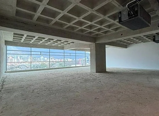 OFFICES FOR SALE (GREY WORK) WITH TERRACE IN LUXOR TOWER. LAS MERCEDES, - París con La Trinidad TORRE LUXOR, 1060 CCS - Commercial premises for sale