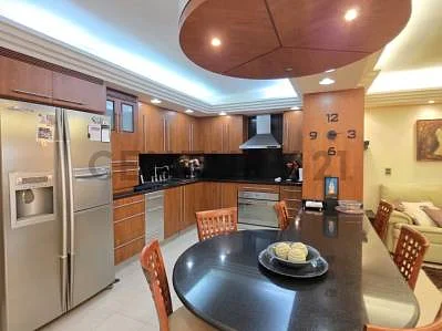 Dining area with table