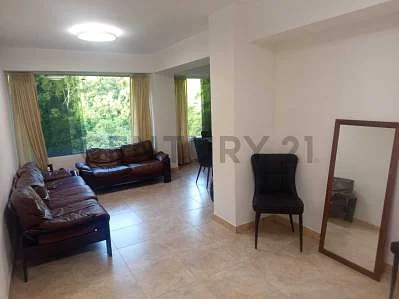 Dining area with table