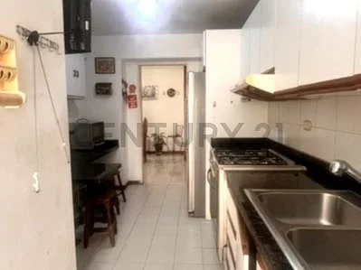 Dining area with table