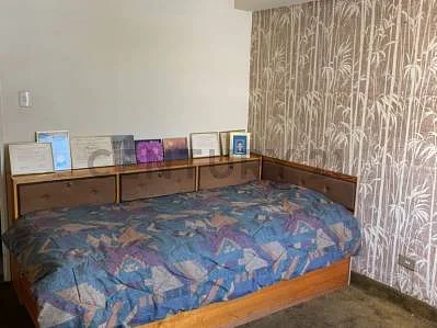 Bedroom with window view