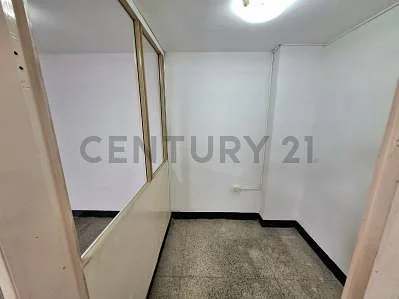 Bedroom with window view